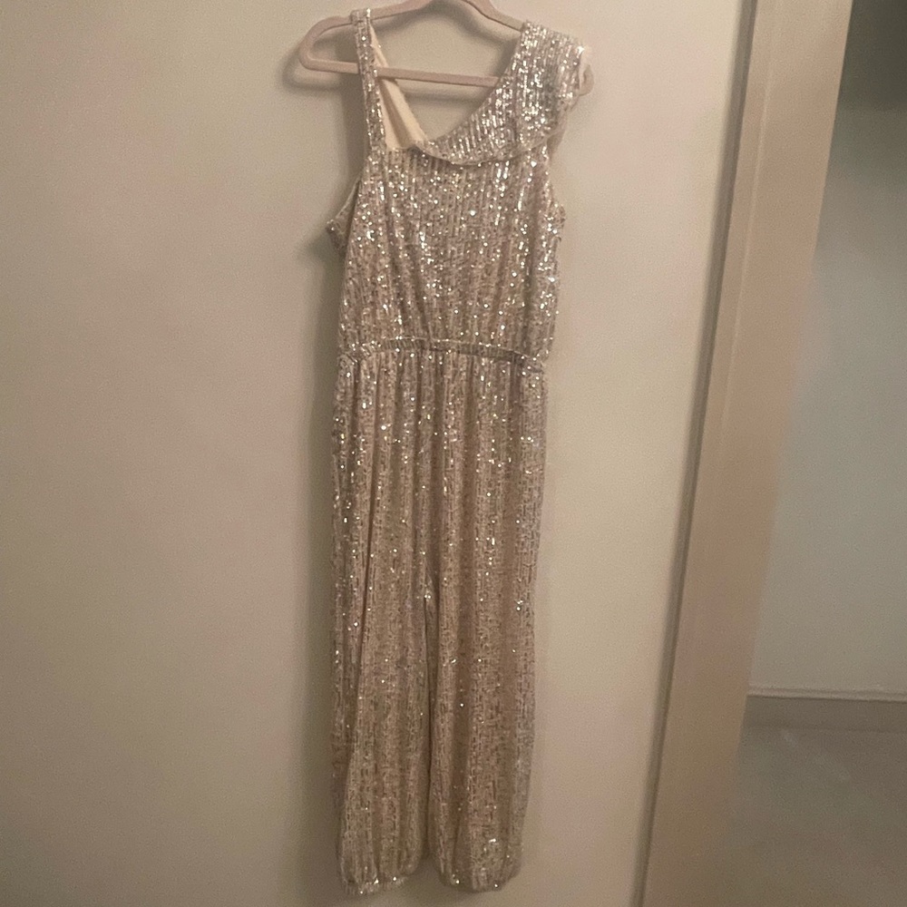 Girl’s Gild Sequin Jumper -NWT